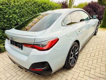 BMW i4 M50 xDrive 4x4 400kW Koup.ČR,1.majitel,2023,TAŽNÉ - 5