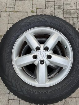 Disky 5x114.3 r17 Hyundai Santa fe - 5
