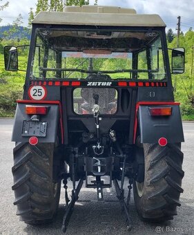 Predam traktor zetor 7745 TURBO  s TP a ŠPZ - 5