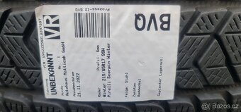 Poklice Disky17 zima Tiguan Ateca Kodiak nový stav 215 65 - 5