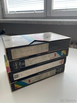 Videokazety BETAMAX - 10 kusů - 5