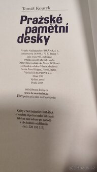 Pražské pamětní desky - Tomáš Koutek NOVÁ - 5