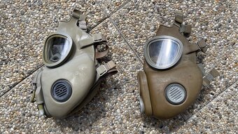 Ochranné plynové masky ČSLA OM-10M a OM-10 + filtr - 5