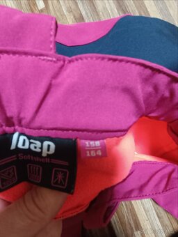 Softshellové kalhoty Loap vel. 158/164 - 5