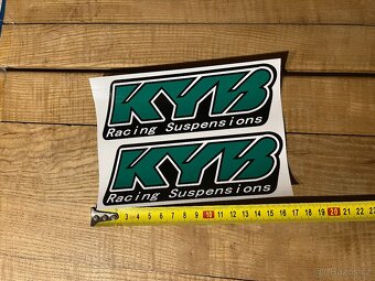 Polepy/Samolepky tlumičů KYB, SHOWA, WP a ÖHLINS - 5