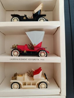 Limitovaná edice LAURIN KLEMENT voiturette - 3 KS -1906 - 5