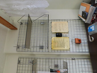 Drátěný nerezový program do prodejny - 5