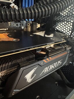 Herní PC i7-4790 | RTX 2060 Aorus | 16GB | AIO | RGB case - 5