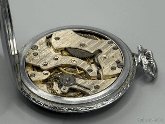 Pánské pěkné kapesní hodinky CHRONOMETRE MONTANUS - 5