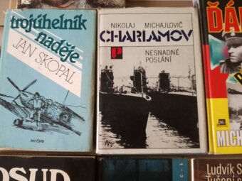 Knihy 19 různé - 5