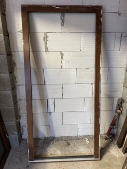 Plastové vchodové dveře - 5