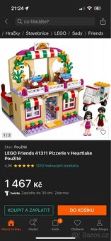 Lego friends pizzérie - 5
