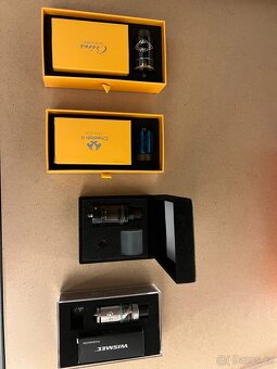 Prodám atomizéry.OBS, Wismec, Cthulhu. - 5