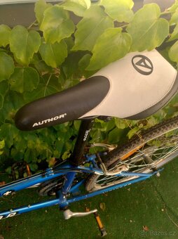 Téměř nejeté dětské trackové kolo Author Limit 24" - 5