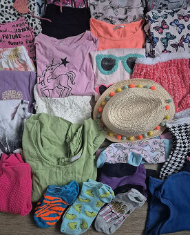 SET OBLEČENÍ HOLKA CELKEM 54 KUSŮ VEL 158/164/170 - 5