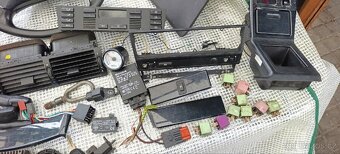 Levné díly BMW E39 2,5tds, celek za 800kč. - 5