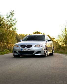 BMW M5 e60 V10 SilverStone II - 5