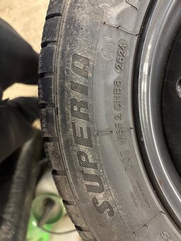 Kola s pneu 195/60 R15 - 5