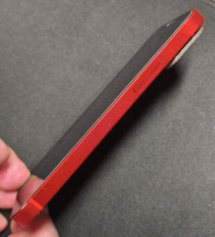 Apple iPhone 12 mini 64GB RED - záruka - 5