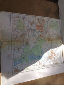 Vojenské mapy a jiné - 5