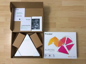 Nanoleaf Aurora + Aurora Rhythm + Nanoleaf Remote - 5