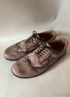Barefoot boty ZAQQ Brio Brogue vel.43 - 5