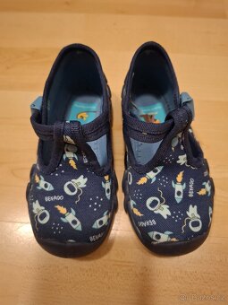 Papučky bačkory bačkůrky Befado velikost 22 - 5