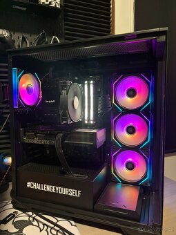 Herní PC - RTX 4070 / Ryzen 5 5600X / 1TB M2 / 32GB - 5
