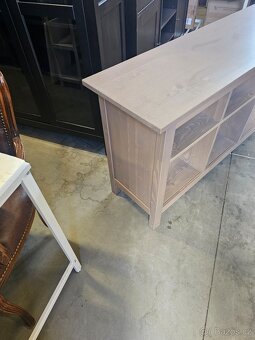 IKEA HEMNES REGÁL- TV STOLEK - KNIHOVNA - 5