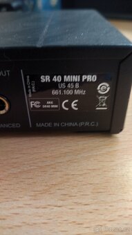 Akg wms40 mini pro - 5