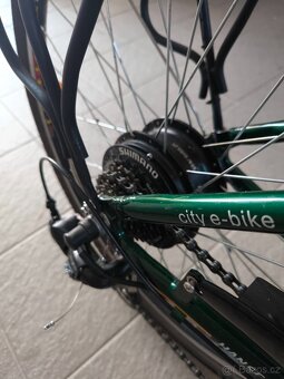 Prodám zánovní elektrokolo - 5