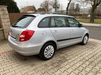 Š FABIA COMBI AMBIENTE 1.2 12V - KLIMATIZACE - 5