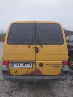 Transporter t4 Long 2,5TDI 4x4 - 5