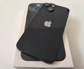 apple iphone 13 mini 128gb Midnight / Batéria 100% - 5