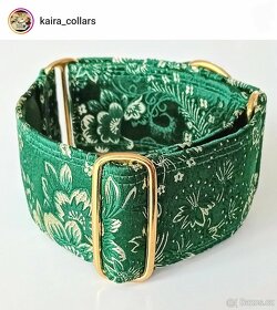 Brokatovy obojek chrt II. - 5