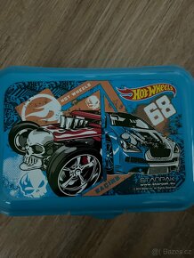 Svačinový box Hot Wheels - NOVÝ. - 5