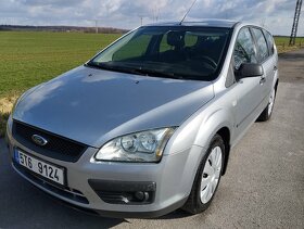 Prodám Ford Focus 1.6TDCI 66Kw r.v.2005 hezký stav - 5