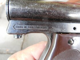 Stará vzduchová pistole Record - 5