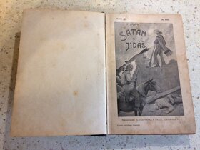 Karel May : Satan a Jidáš , 1. vydání z r. 1906 - 5