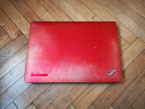 Notebook LENOVO TP EDGE E325 Red 13,3' s vadou na šasí - 5