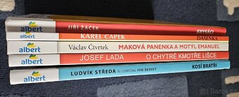 Dětské knížky z Albatrosu, Top stav - 5