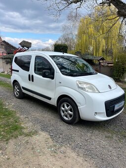 Fiat Fiorino 1,4i benzin / CNG 5 míst - 5