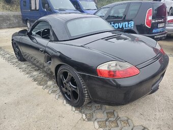 Porsche Boxter 986 černa perlet,Hardtop - 5