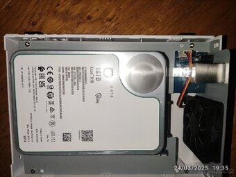 Synology DS120j Seagate EXOS X18 18TB ZÁRUKA 09/2026 - 5
