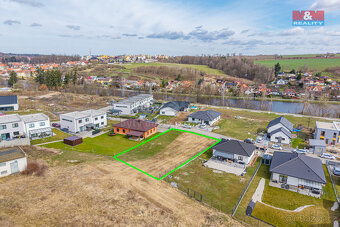Prodej pozemku k bydlení, 988 m², Týn nad Vltavou - 5