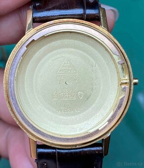 Hodinky Omega searmaster de Ville zlate - 5