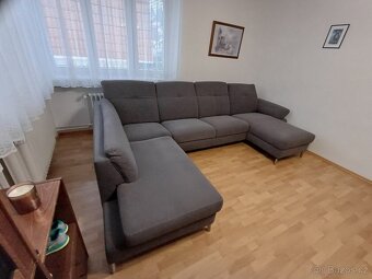 Velká sedací souprava 1 rok v užívání - 5