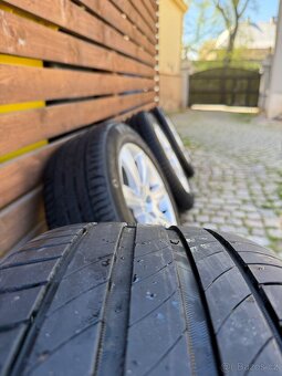 Letní sada hliníkových kol 5x108 R17 pro Volvo V90 a další - 5