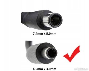 Adapter DELL 65W 19.5V 3.34A Nabíječka Velký výprodej ✅ - 5