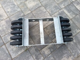 Vozík pod kolo - 5